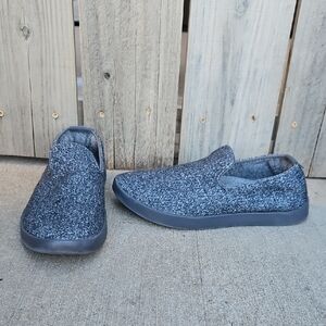 Allbirds Grey Wool Lounger- Heather Gray